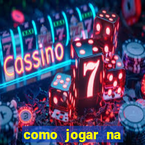 como jogar na teimosinha da lotofacil